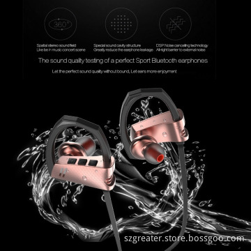 Headband Style wireless Bluetooth headphones ,Noise Cancelling Function bluetooth headset for sport